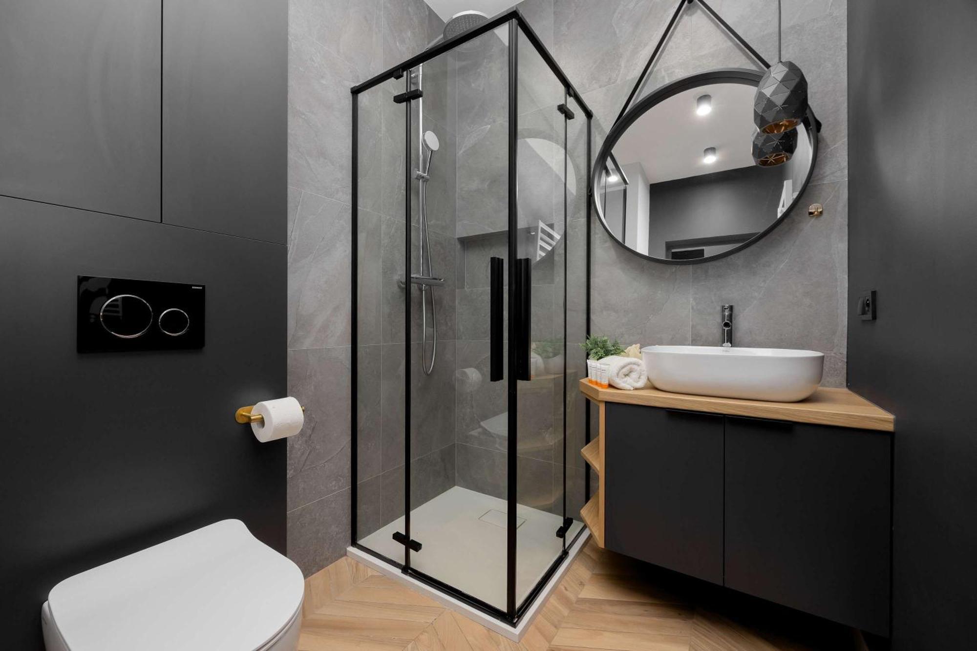 Apartament Tasteful With Parking By Renters *