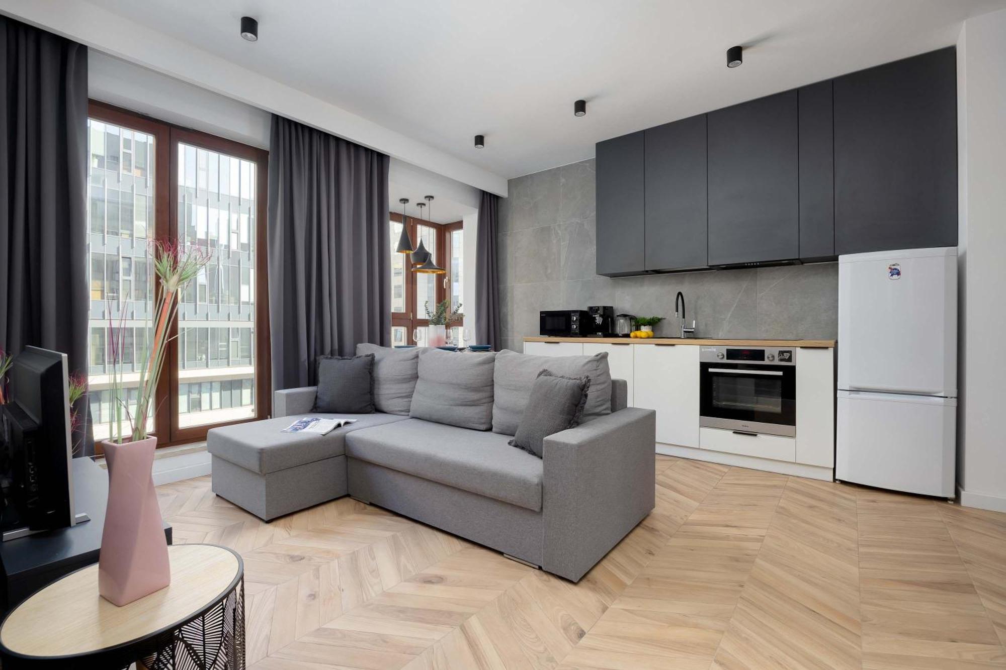 Apartament Tasteful With Parking By Renters