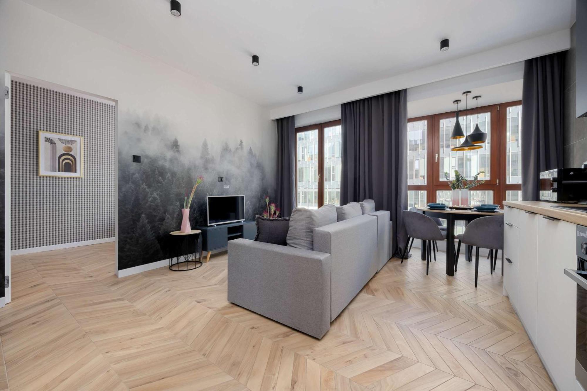 Tasteful With Parking By Renters * Warszawa